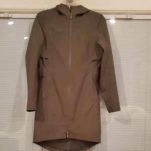 Lululemon Hooded Raincoat